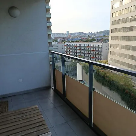 Apartmán Citypark Apartment, Free Parking & Ac