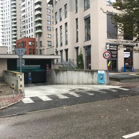 Citypark Apartment, Free Parking & Ac * ברטיסלאבה