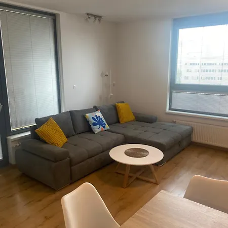 Citypark Apartment, Free Parking & Ac Apartmán Bratislava
