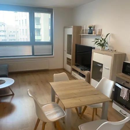 Apartmán Citypark Apartment, Free Parking & Ac Bratislava