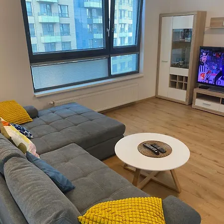 Citypark Apartment, Free Parking & Ac דירה *