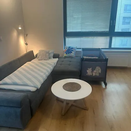 Citypark Apartment, Free Parking & Ac 布拉迪斯拉发