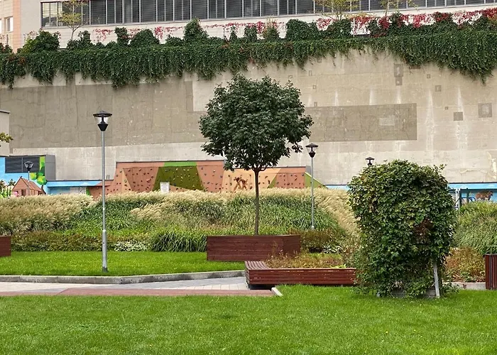 Apartmán Citypark Apartment, Free Parking & Ac Bratislava