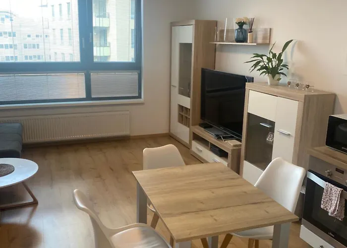Apartman Citypark Apartment, Free Parking & Ac Pozsony