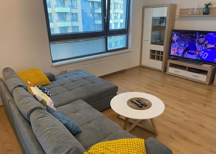 Citypark Apartment, Free Parking & Ac Appartement *