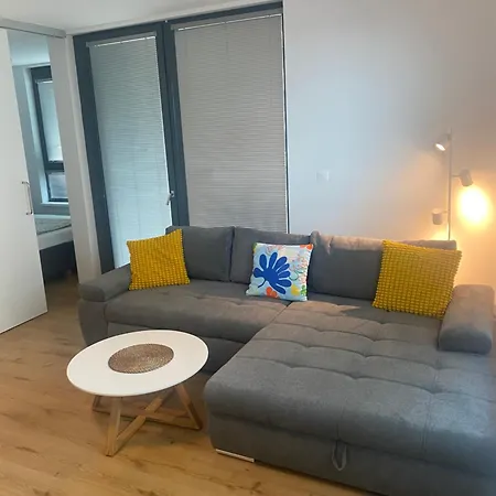 Citypark Apartment, Free Parking & Ac Lägenhet