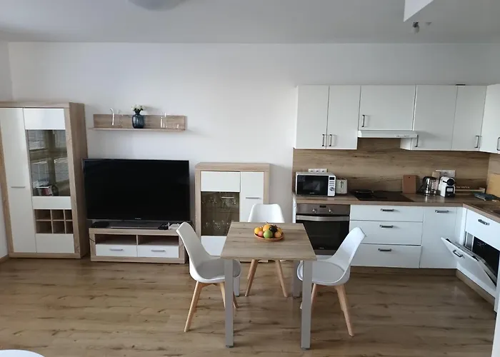 Citypark Apartment, Free Parking & Ac